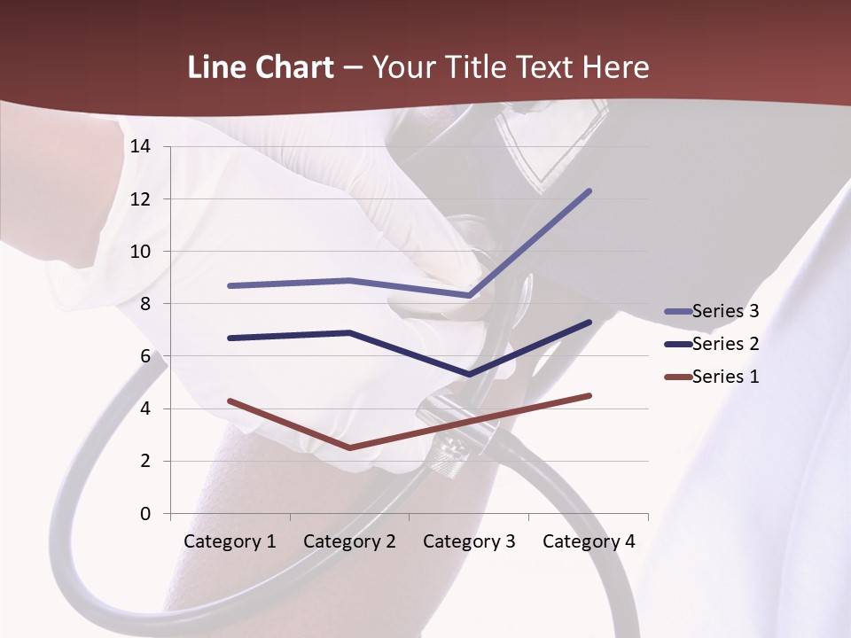 Assistance White Young PowerPoint Template