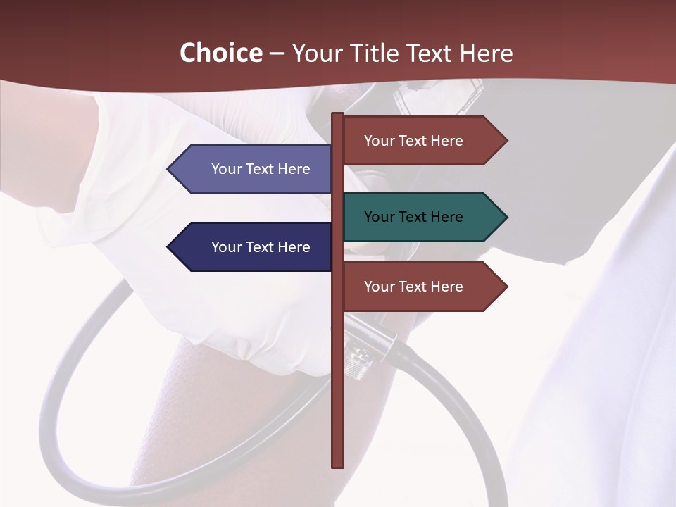 Assistance White Young PowerPoint Template
