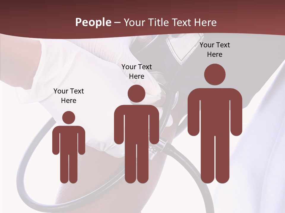 Assistance White Young PowerPoint Template