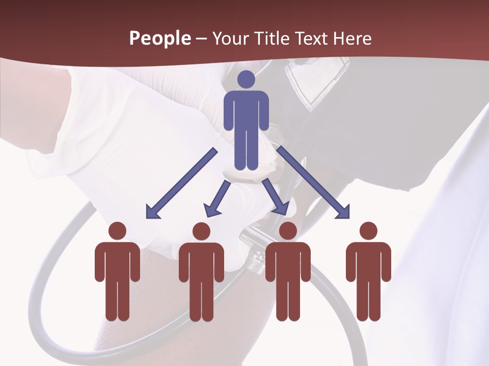 Assistance White Young PowerPoint Template