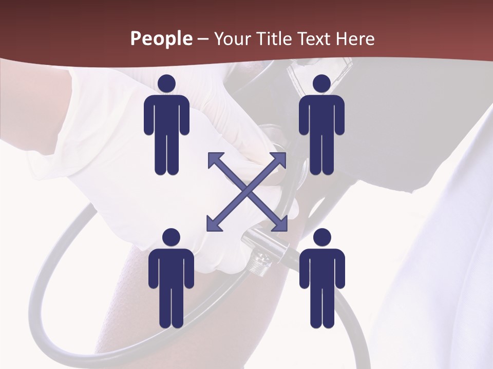 Assistance White Young PowerPoint Template