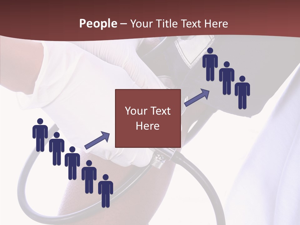 Assistance White Young PowerPoint Template