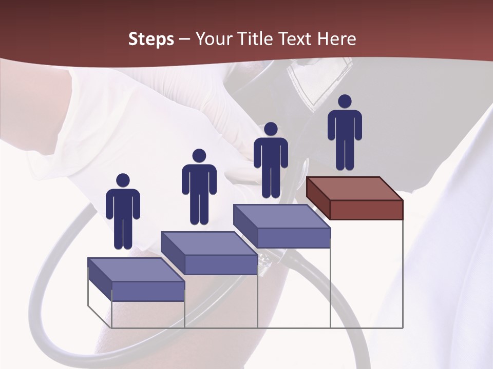 Assistance White Young PowerPoint Template