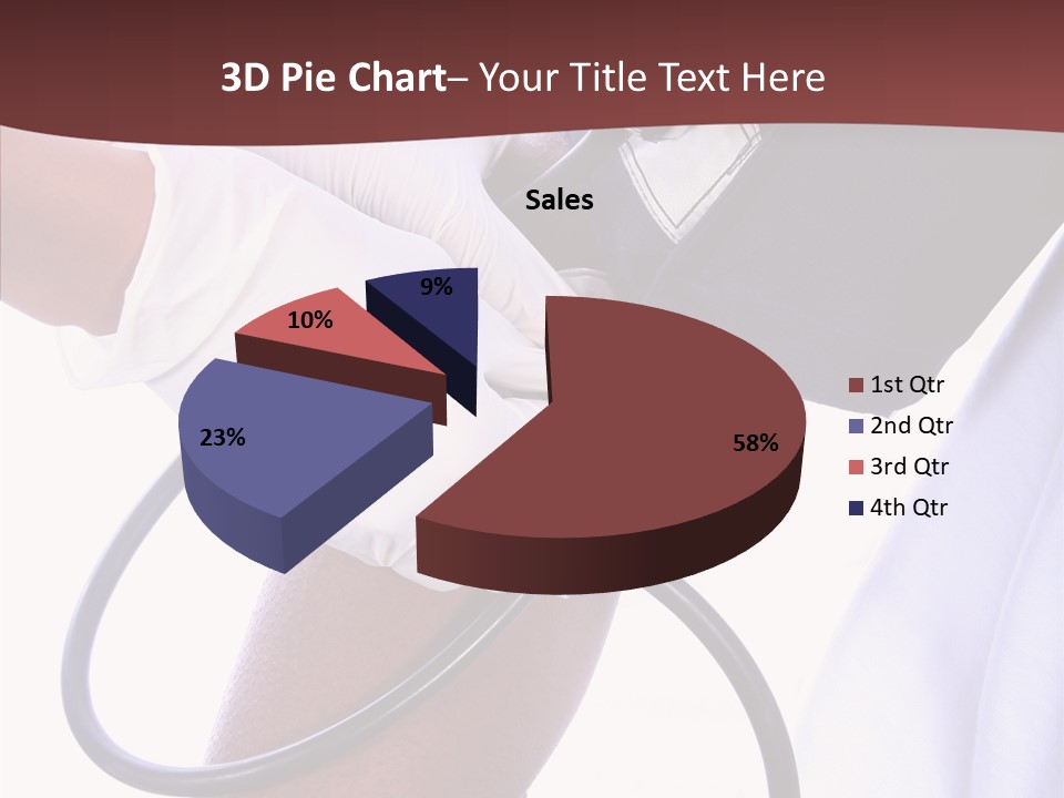 Assistance White Young PowerPoint Template