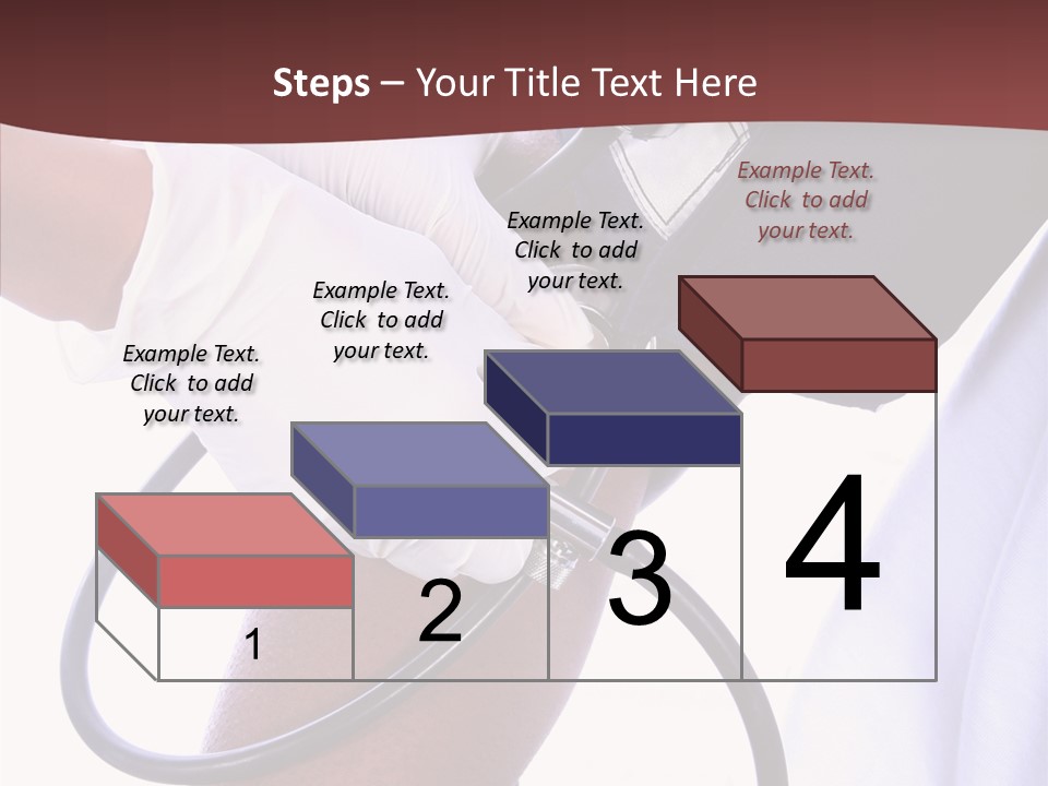 Assistance White Young PowerPoint Template