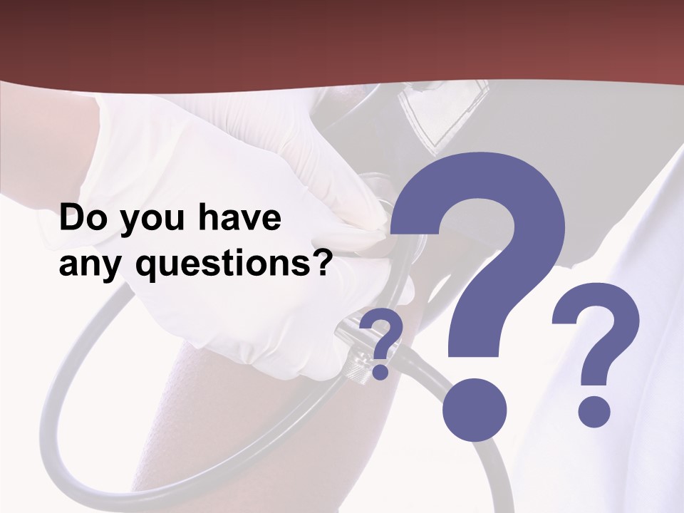 Assistance White Young PowerPoint Template