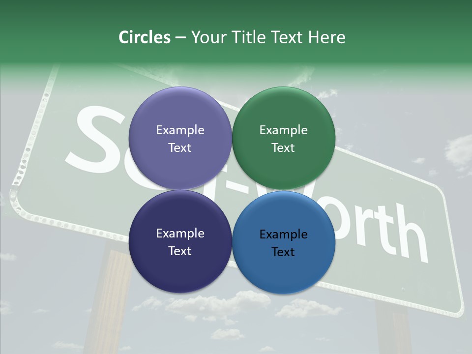 Touching Care Finger PowerPoint Template