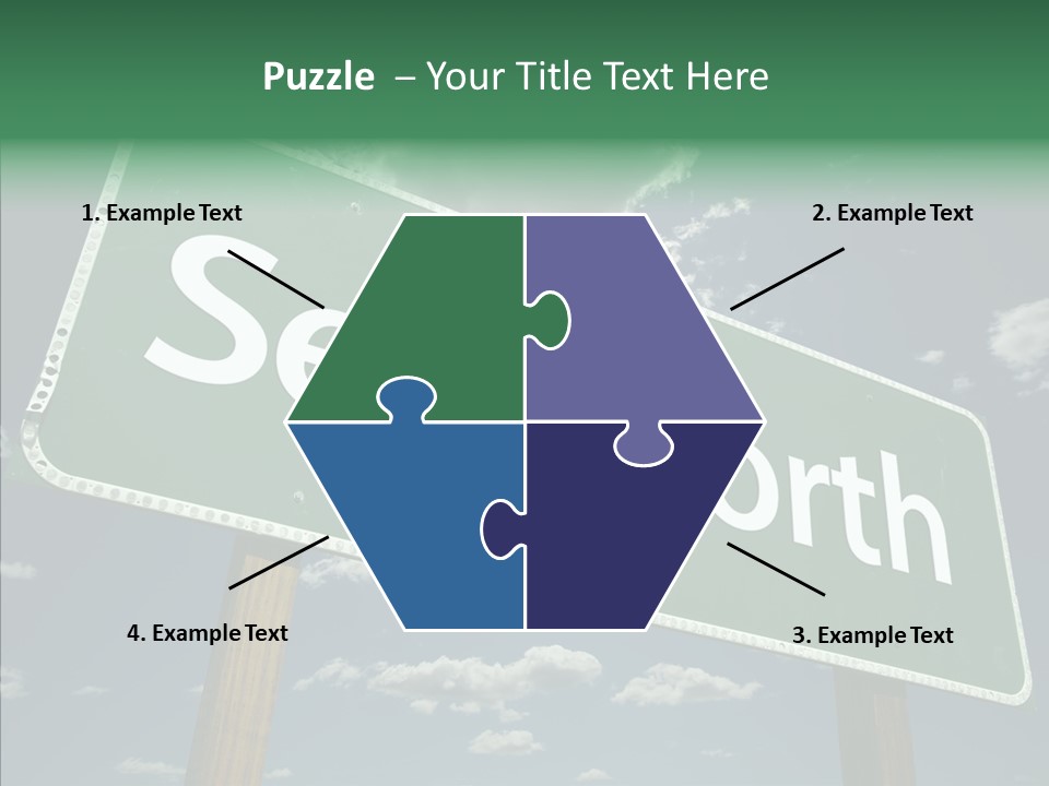 Touching Care Finger PowerPoint Template