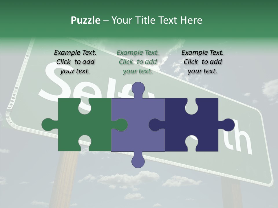 Touching Care Finger PowerPoint Template