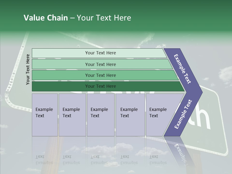 Touching Care Finger PowerPoint Template