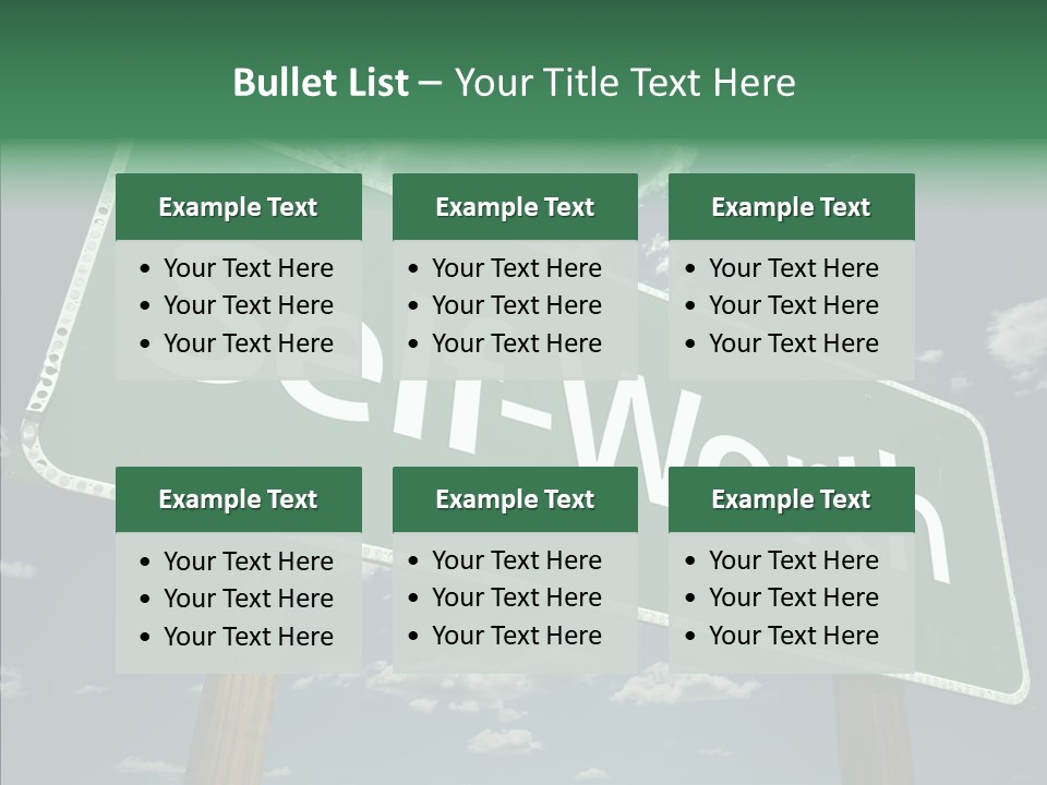 Touching Care Finger PowerPoint Template