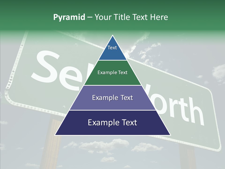 Touching Care Finger PowerPoint Template