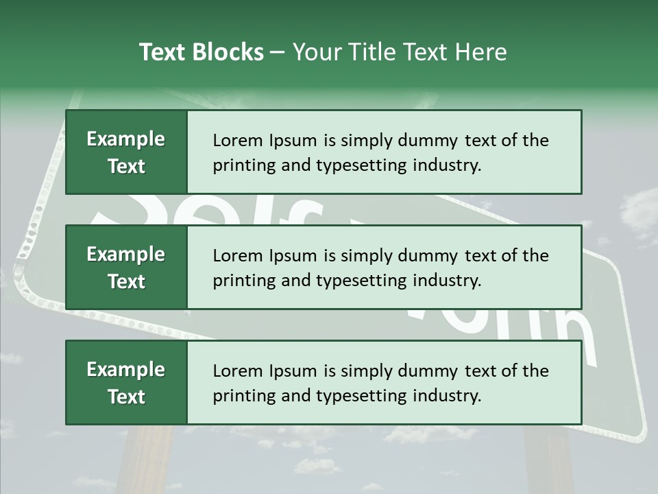 Touching Care Finger PowerPoint Template