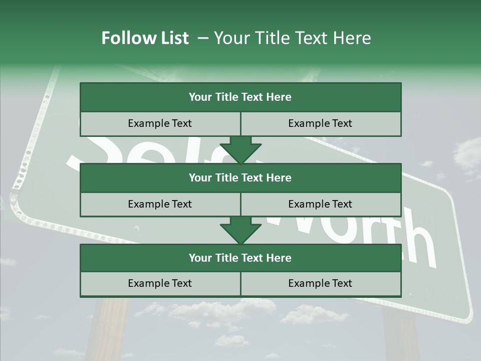 Touching Care Finger PowerPoint Template