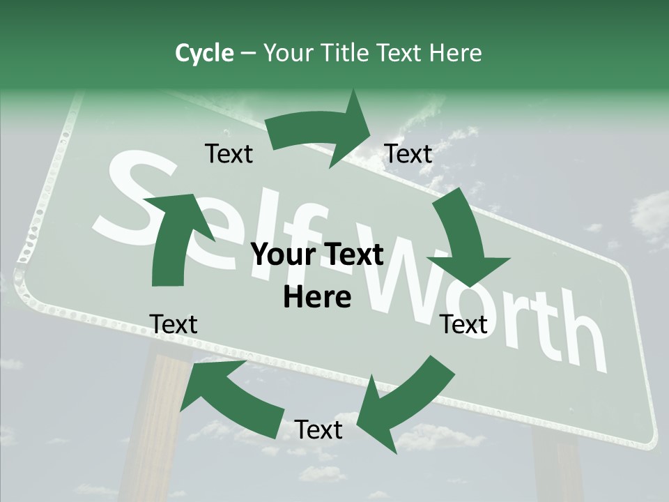 Touching Care Finger PowerPoint Template