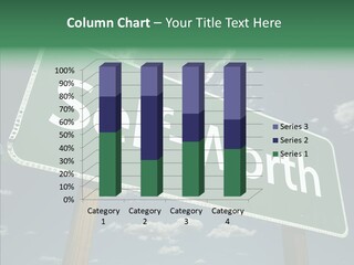 Touching Care Finger PowerPoint Template