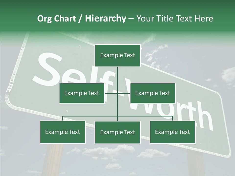 Touching Care Finger PowerPoint Template