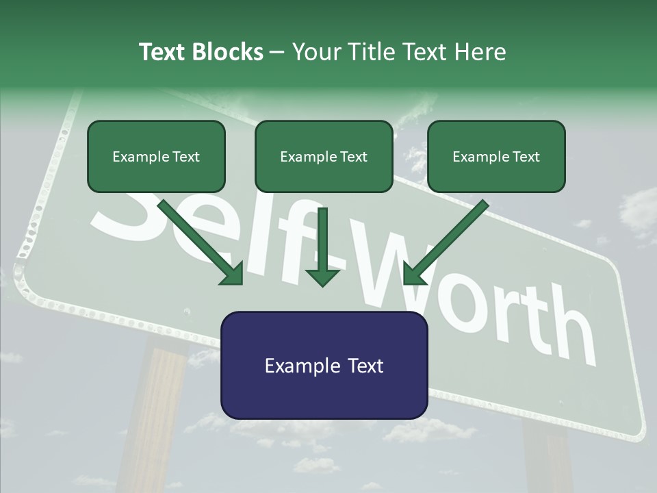 Touching Care Finger PowerPoint Template