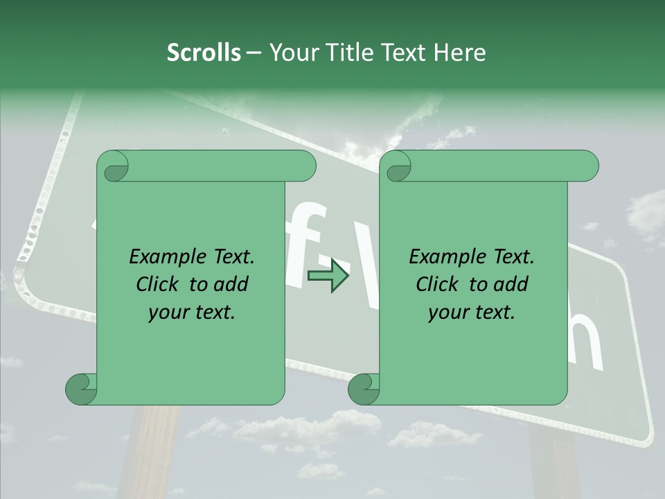 Touching Care Finger PowerPoint Template