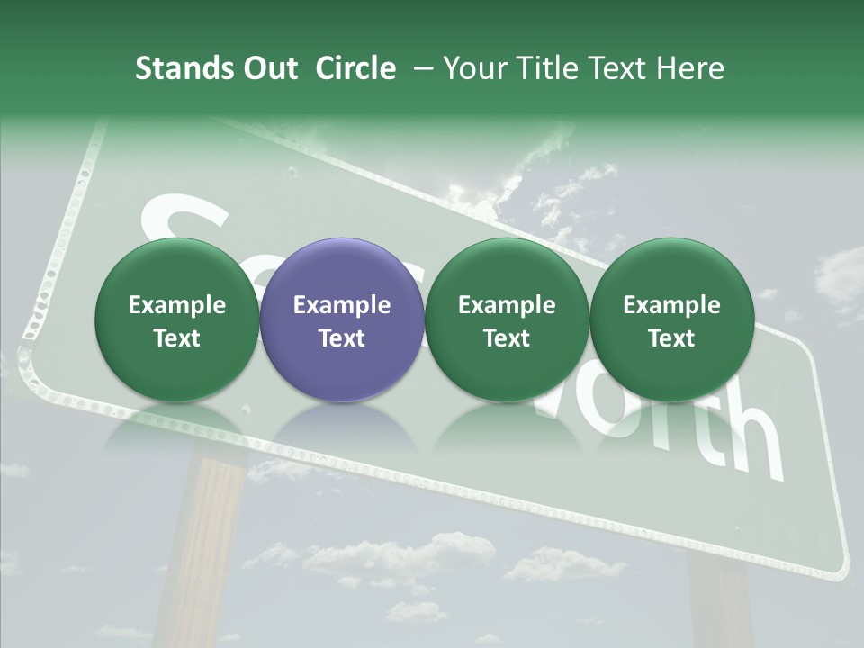 Touching Care Finger PowerPoint Template