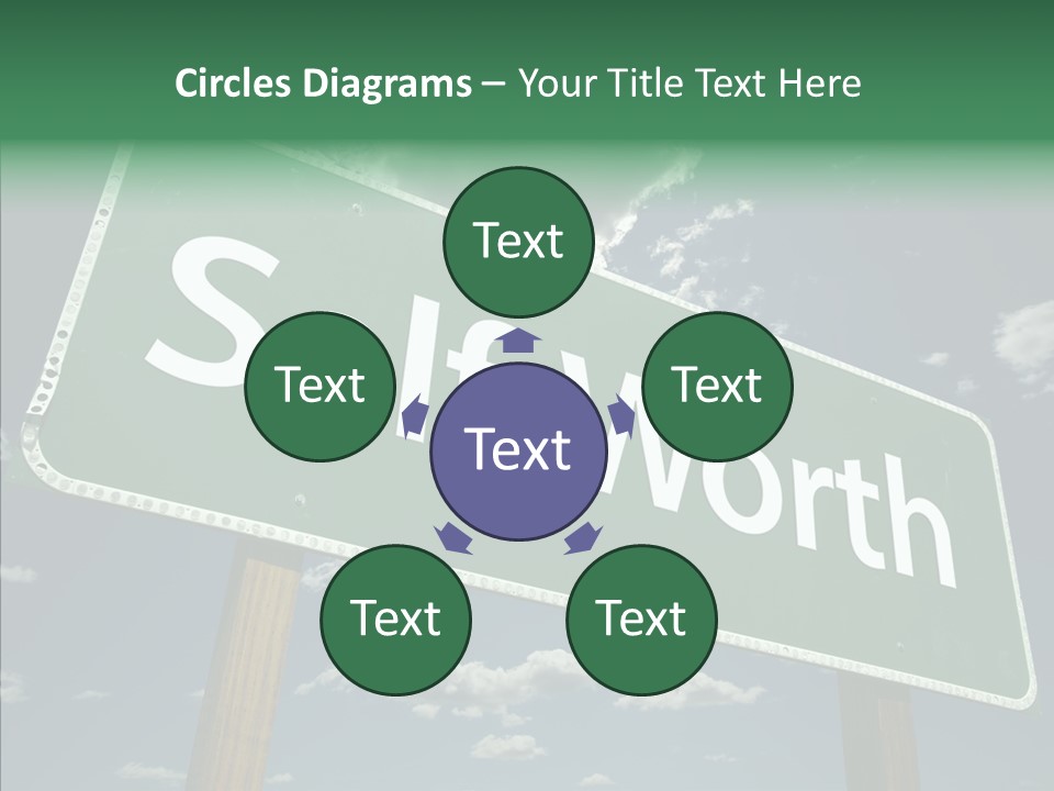 Touching Care Finger PowerPoint Template