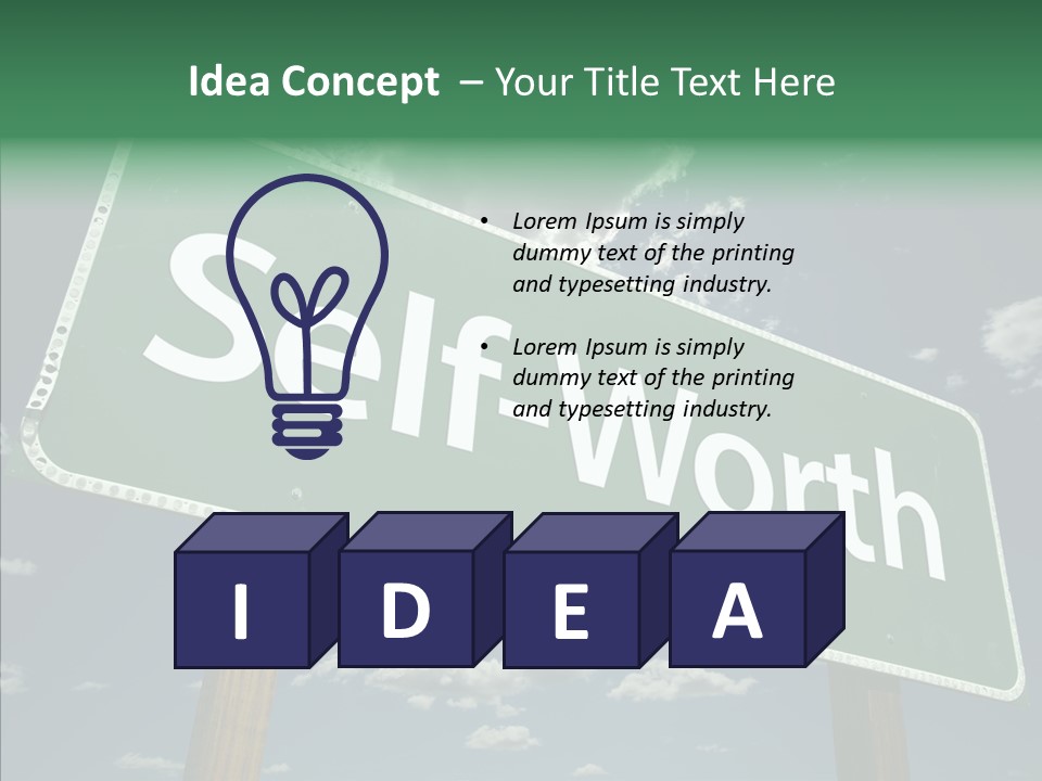 Touching Care Finger PowerPoint Template