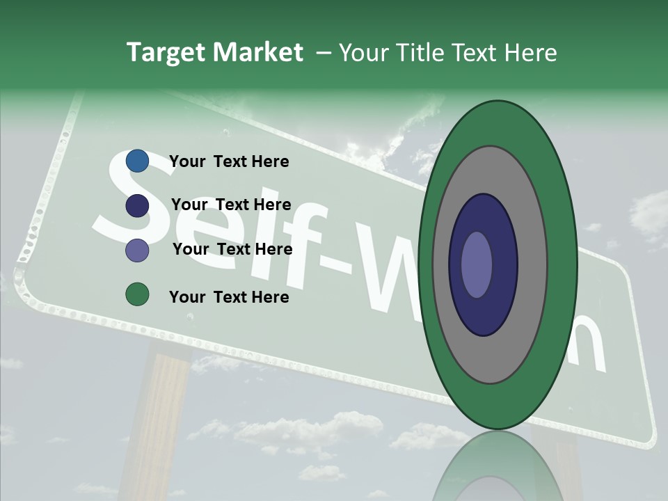 Touching Care Finger PowerPoint Template