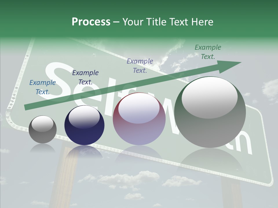 Touching Care Finger PowerPoint Template
