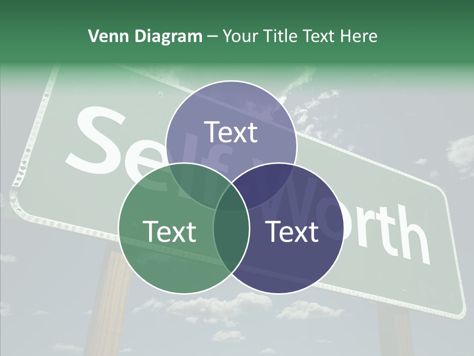 Touching Care Finger PowerPoint Template