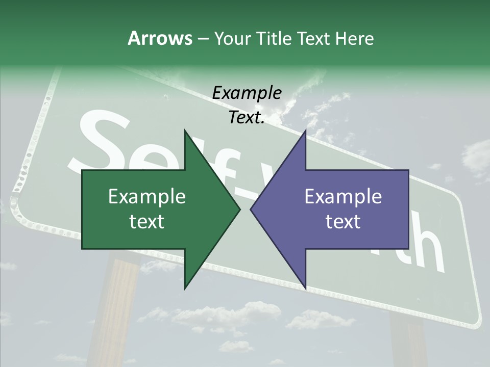 Touching Care Finger PowerPoint Template