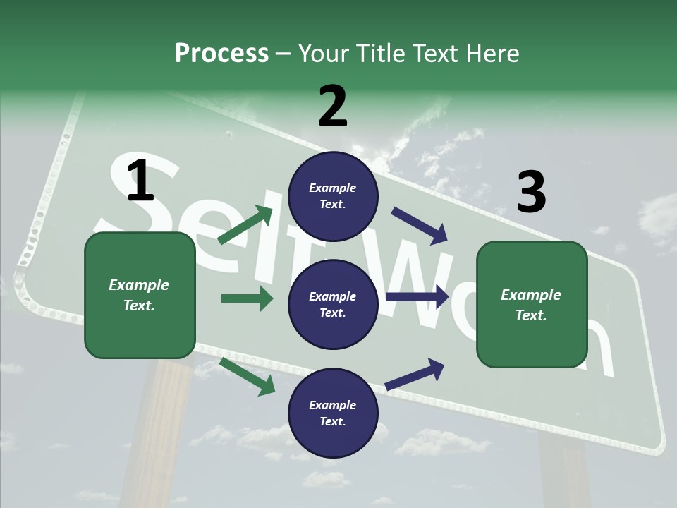 Touching Care Finger PowerPoint Template