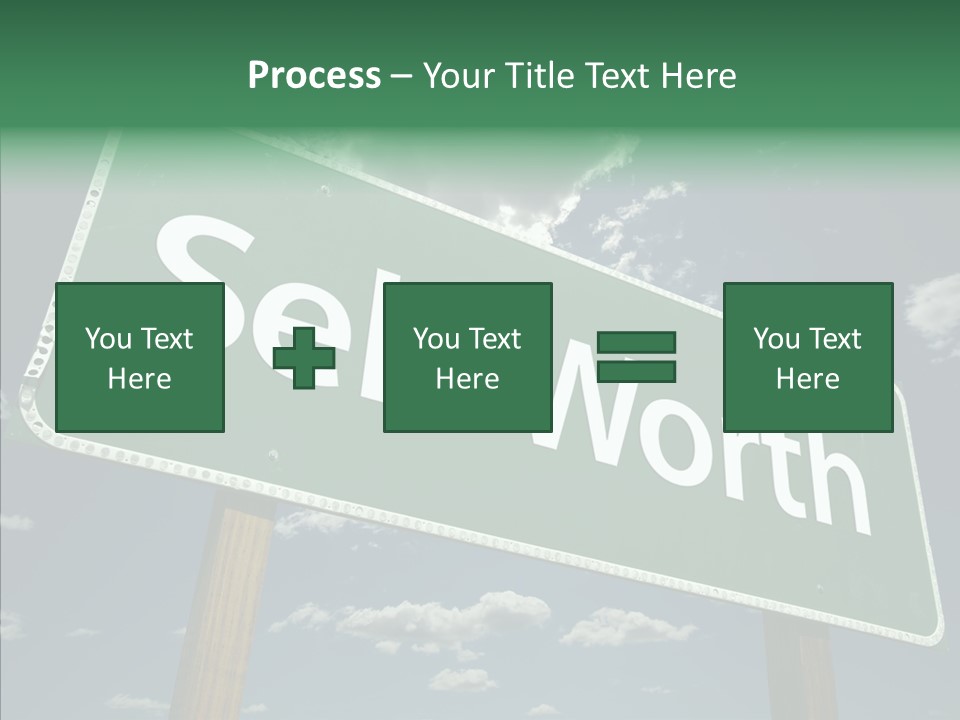 Touching Care Finger PowerPoint Template