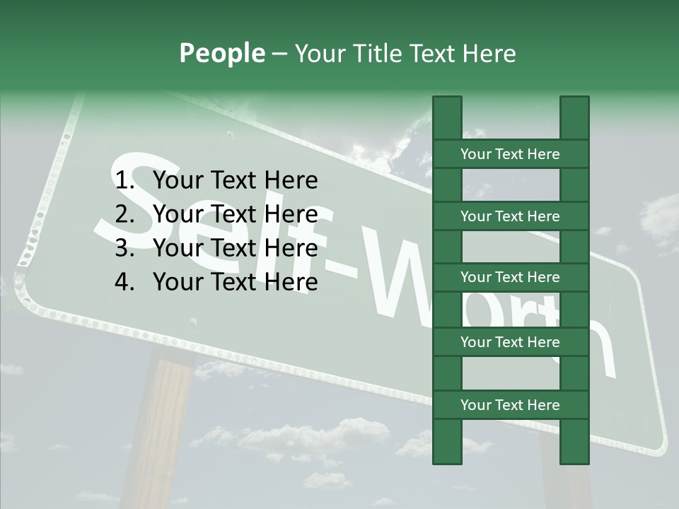 Touching Care Finger PowerPoint Template