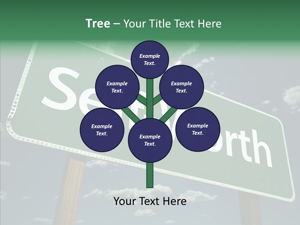 Touching Care Finger PowerPoint Template