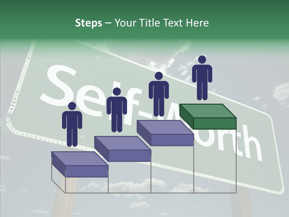 Touching Care Finger PowerPoint Template