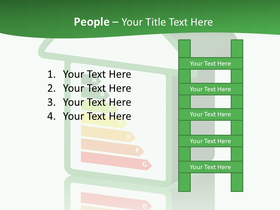 Elderly Human Background PowerPoint Template