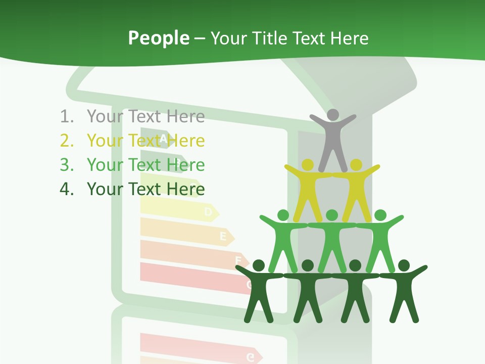 Elderly Human Background PowerPoint Template