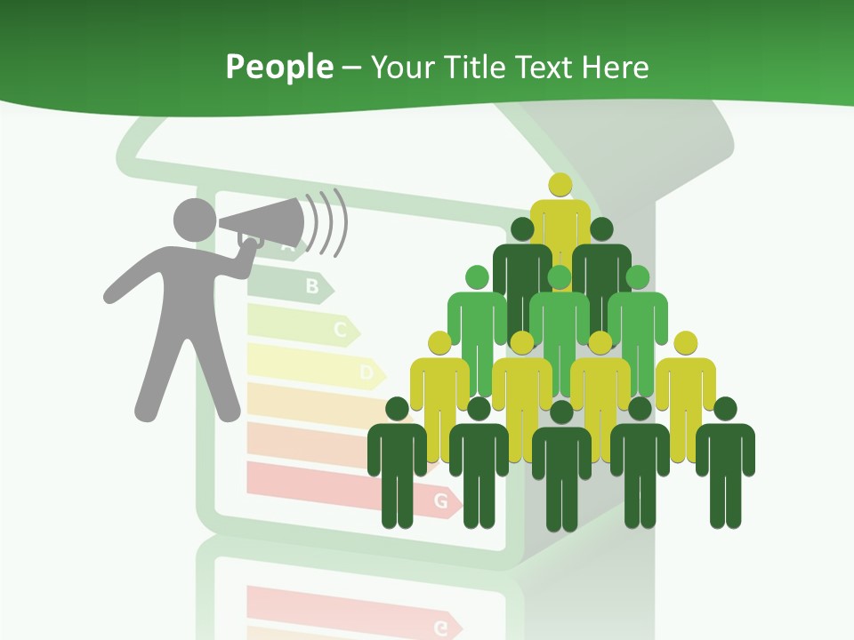 Elderly Human Background PowerPoint Template