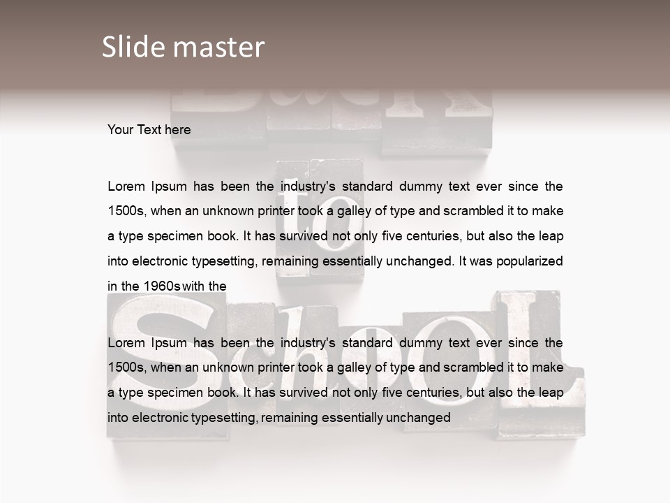 Caregiver Aging Help PowerPoint Template