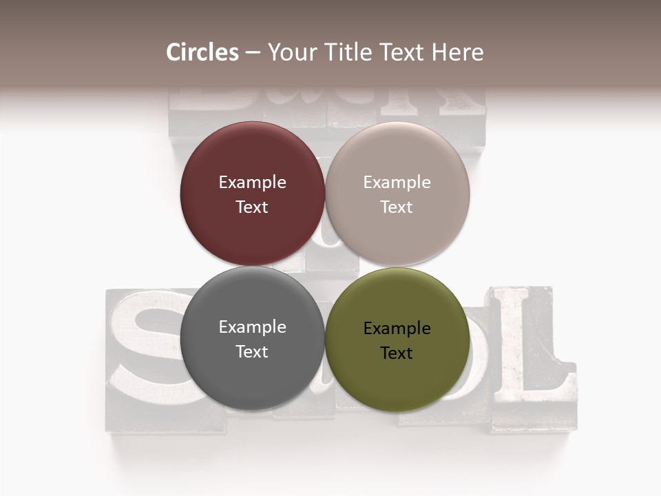 Caregiver Aging Help PowerPoint Template