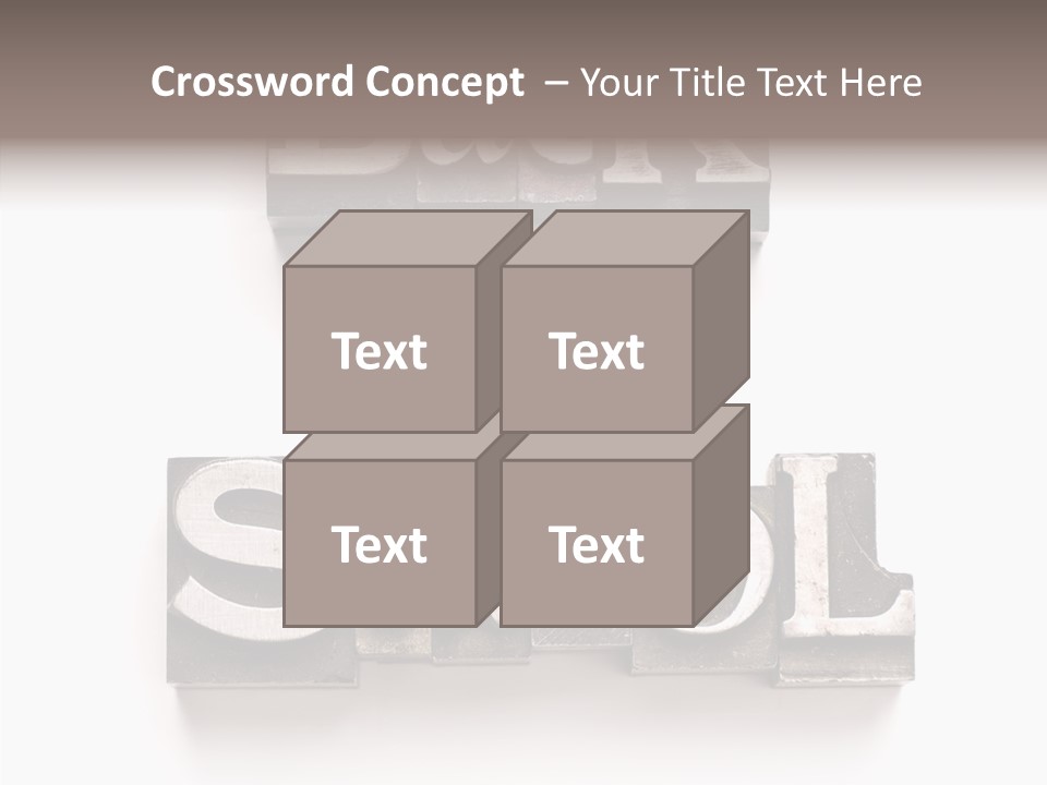 Caregiver Aging Help PowerPoint Template