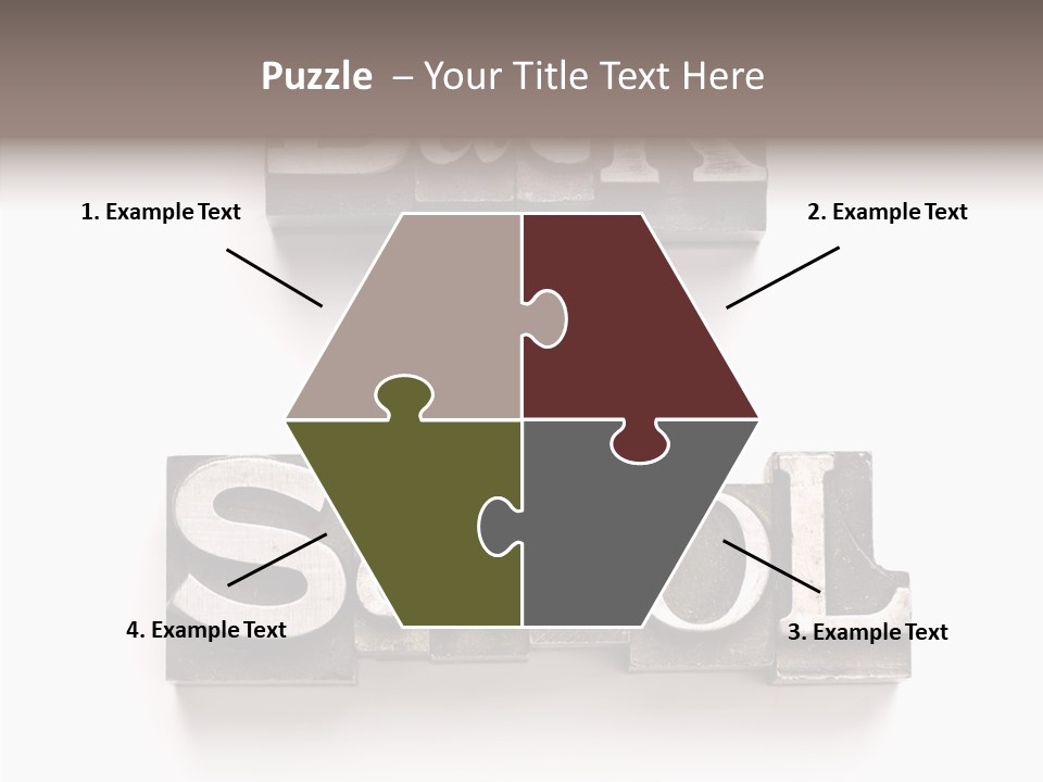 Caregiver Aging Help PowerPoint Template