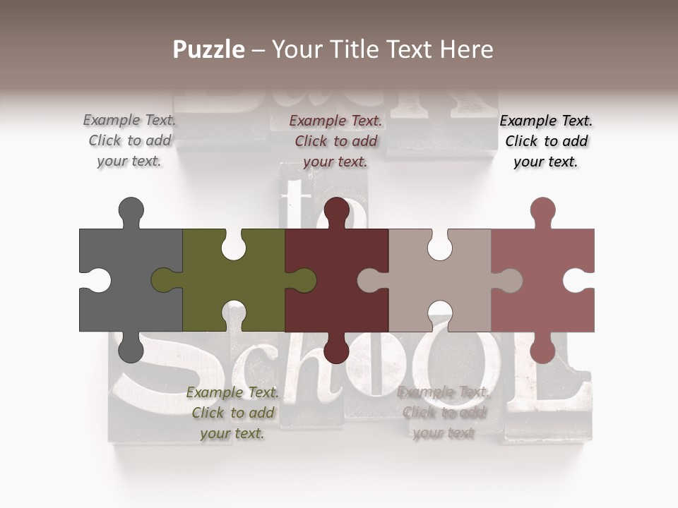 Caregiver Aging Help PowerPoint Template