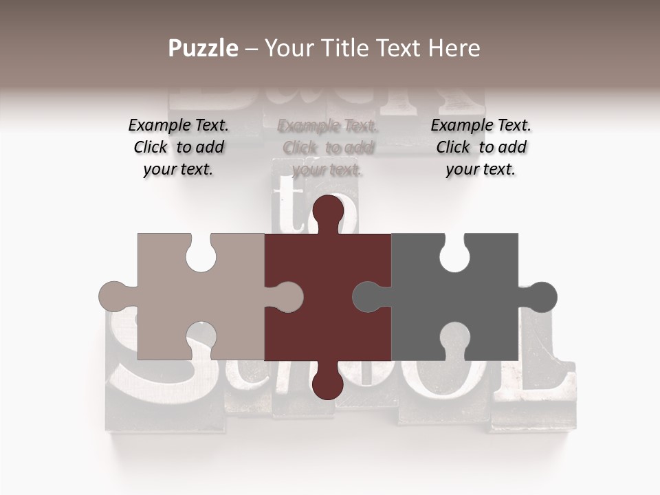 Caregiver Aging Help PowerPoint Template