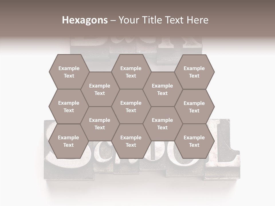 Caregiver Aging Help PowerPoint Template