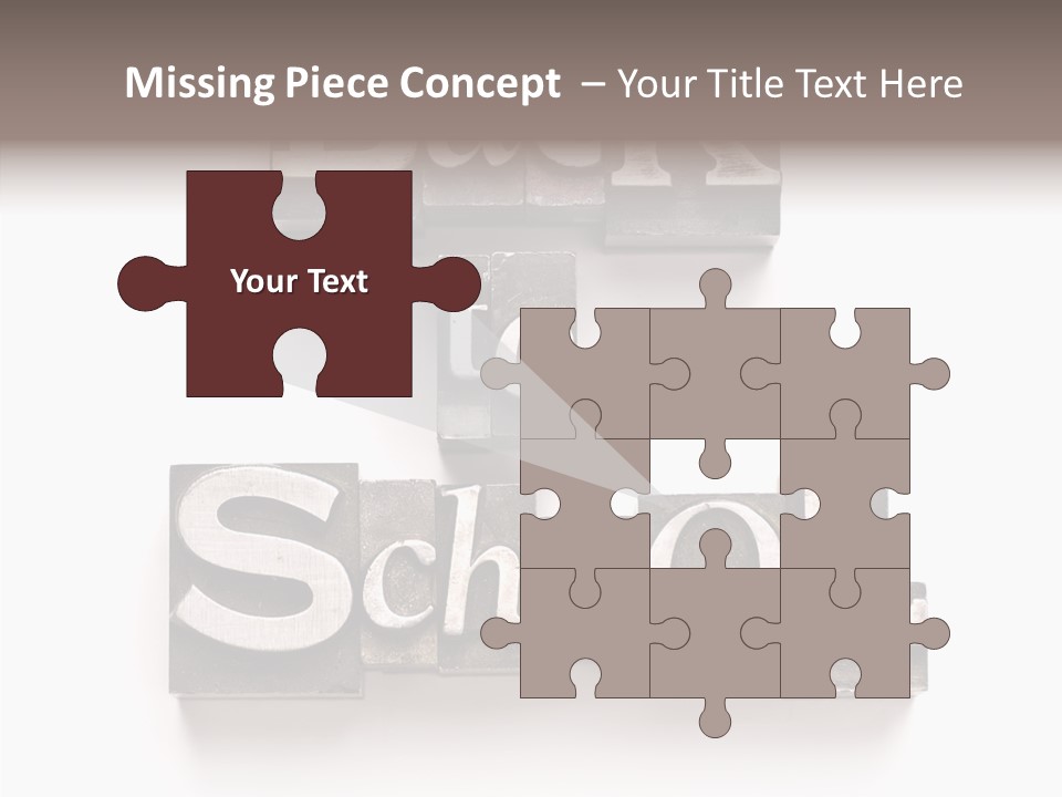 Caregiver Aging Help PowerPoint Template