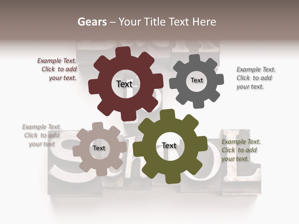 Caregiver Aging Help PowerPoint Template