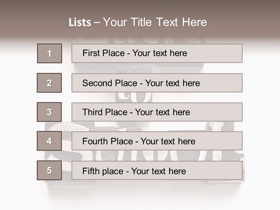 Caregiver Aging Help PowerPoint Template