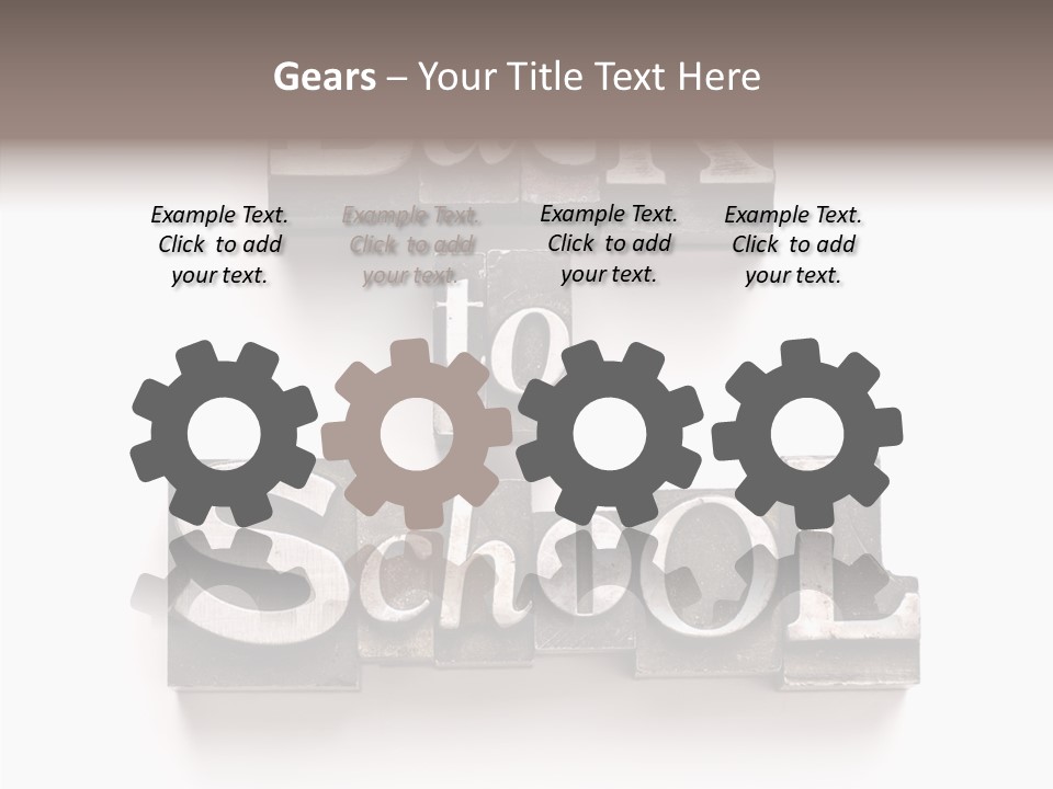 Caregiver Aging Help PowerPoint Template