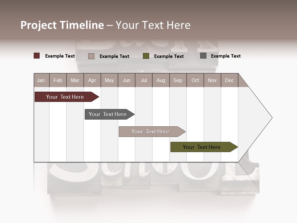 Caregiver Aging Help PowerPoint Template